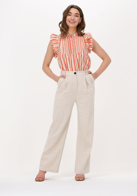 Orangene CO'COUTURE Top SISSA MULTI STRIPE TOP - large