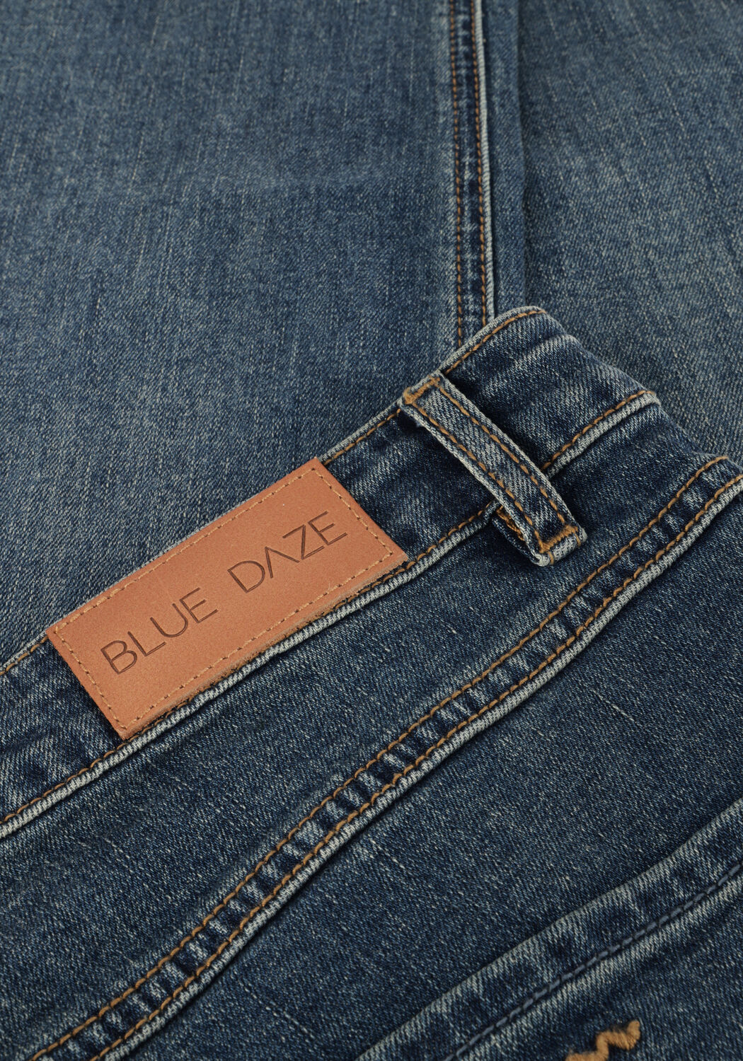 Blaue SUMMUM Straight leg jeans TAPERED JEANS LIGHT WEIGHT COTTON - large