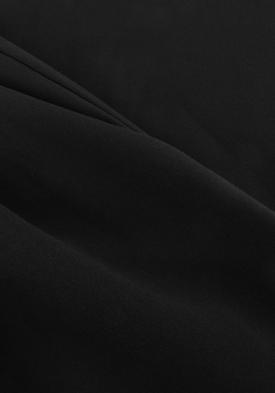 Schwarze ALIX THE LABEL Weite Hose LADIES WOVEN BAGGY PANTALON - large