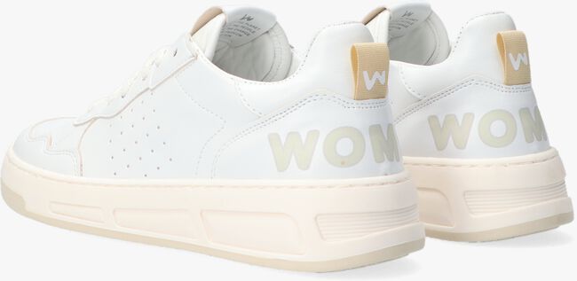 Weiße WOMSH Sneaker low VEGAN HYPER - large