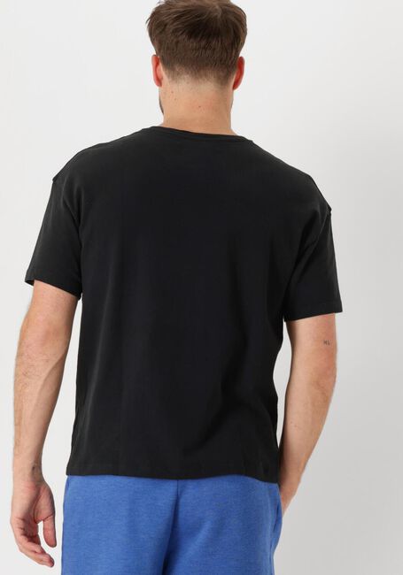 Schwarze AMERICAN VINTAGE T-shirt YKOBOW - large