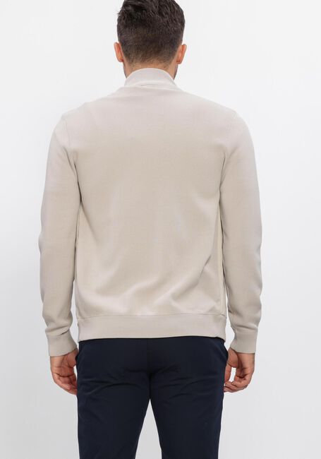 Beige GENTI Strickjacke JACKET ZIP LS - large