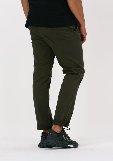 Dunkelgrün SELECTED HOMME Chino SLHSTRAIGHT-NEWPARIS FLEX PANT - large