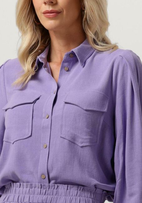 Lila Y.A.S. Blusen YASVIGGI LS SHIRT - large