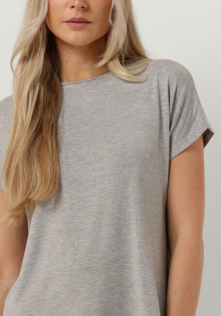 Hellgrau DEBLON SPORTS T-shirt ELINE TOP - large