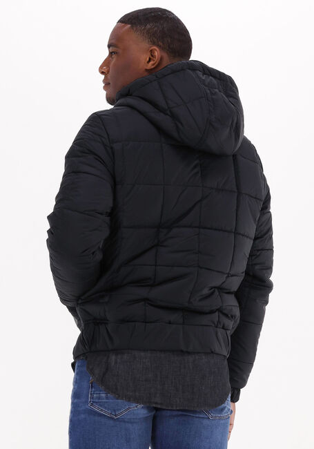 Schwarze G-STAR RAW Wattierte Jack MEEFIC SQR QUILTED HDD JKT - large