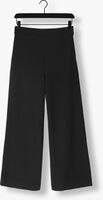 Schwarze CO'COUTURE Weite Hose HAZELCC WIDE LONG PANT
