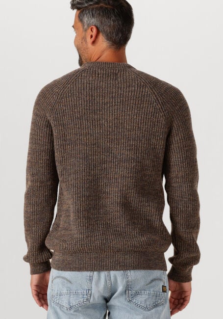 Braune BARBOUR Pullover HORSEFORD CREW NECK JUMPER - large