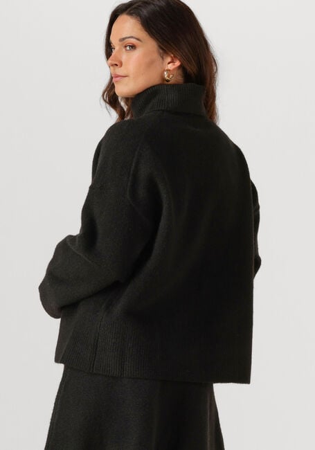 Schwarze NOTRE-V Pullover NV-GWENDA - large
