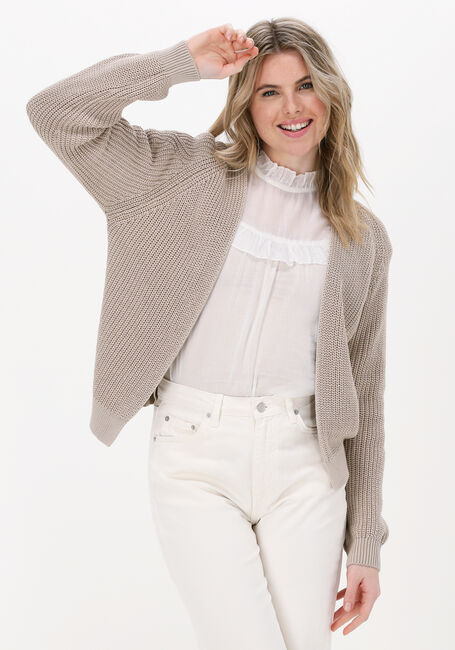 Sand BY-BAR Strickjacke BERRY CARDIGAN - large