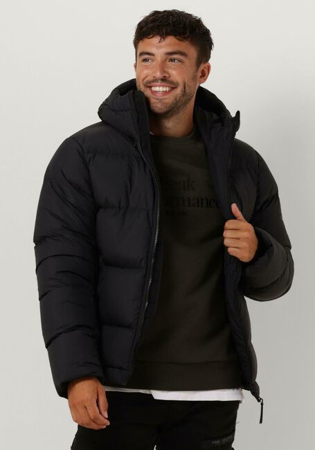 Schwarze PEAK PERFORMANCE Wattierte Jack RIVEL JACKET - large