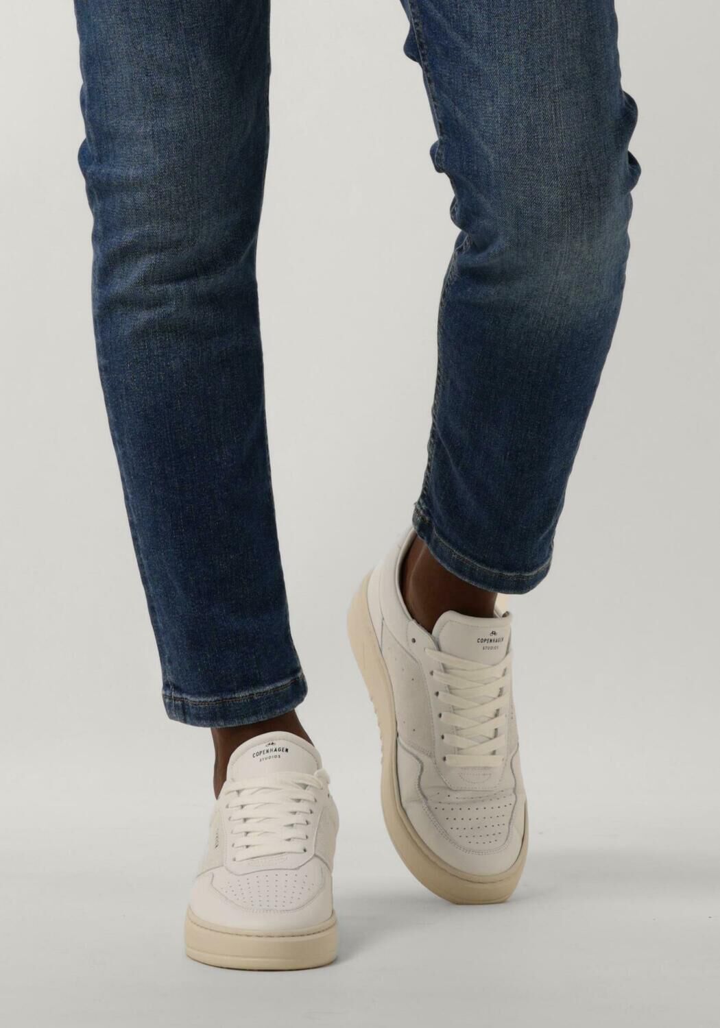 Wei&szlig;e COPENHAGEN STUDIOS Sneaker Low CPH1M - large