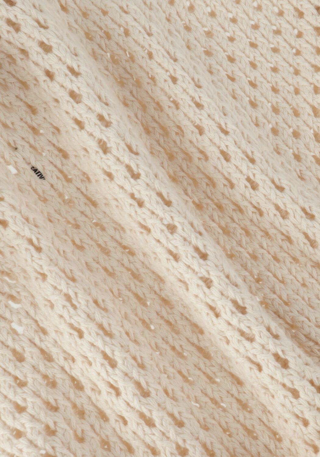 Sand OBJECT Midikleid OBJEDITA S/S KNIT DRESS A VIP 23 - large