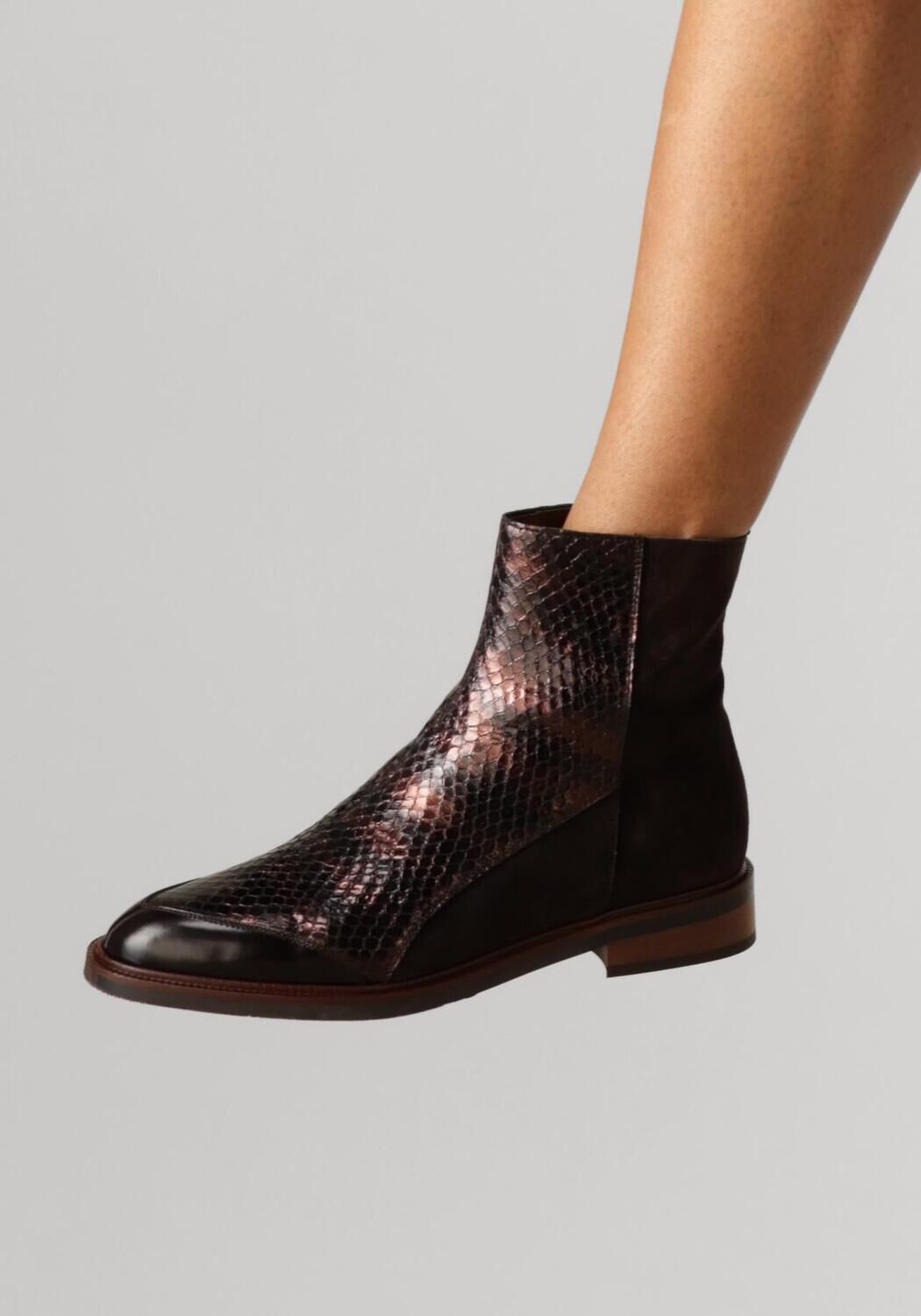 Braune PERTINI Stiefeletten 32848 - large