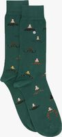 Grüne ALFREDO GONZALES Socken MOUSTACHES - medium