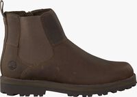 Braune TIMBERLAND Ankle Boots COURMA KID - medium