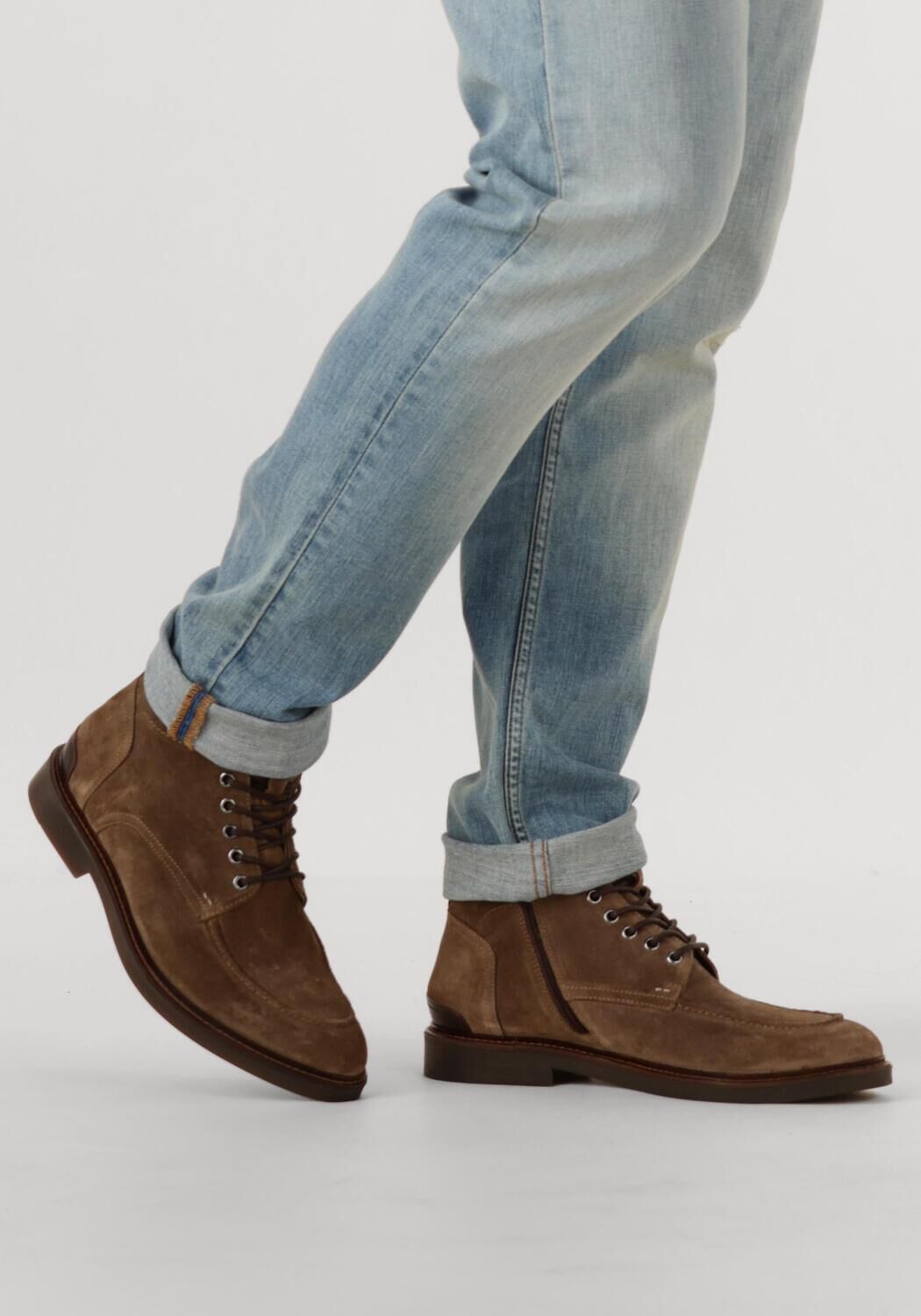 Taupe STEFANO LAURAN Boots 92904 - large