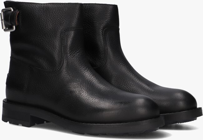 Schwarze SHABBIES Ankle Boots ALYD ANKLE BOOT - large
