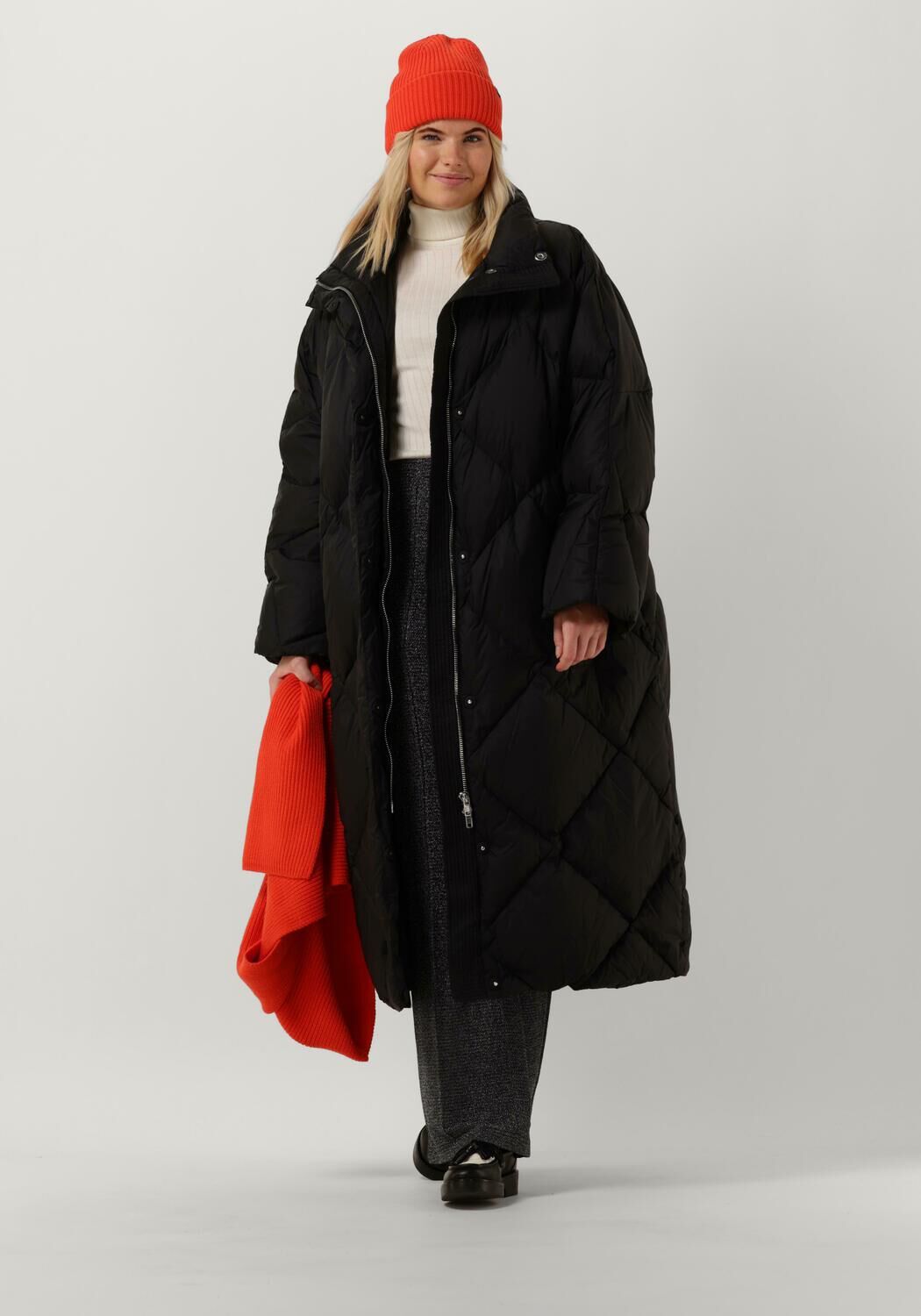 Koralle MSCH COPENHAGEN Schal GALINE RACHELLE SCARF - large