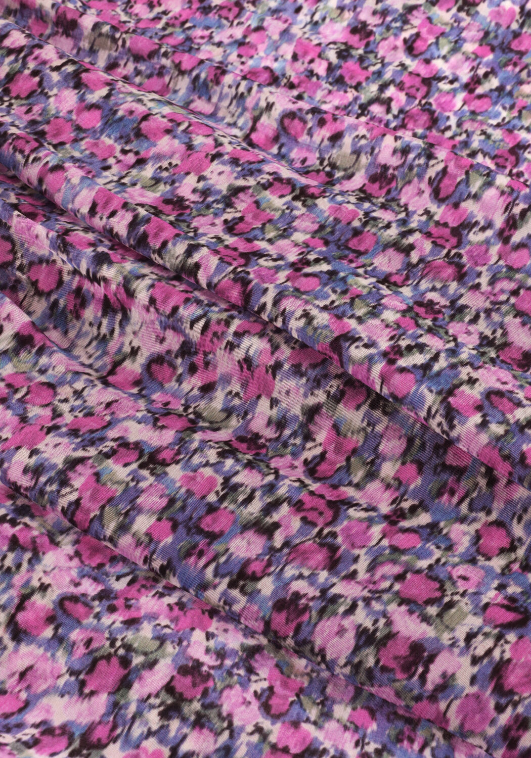 Lilane SCOTCH & SODA Blusen PINTUCK BLOUSE WITH RUFFLE COLLAR - large