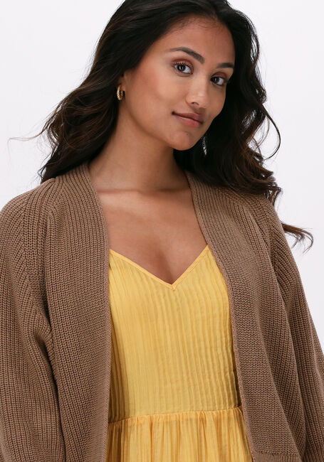 Braune BELLAMY Strickjacke TESS - large