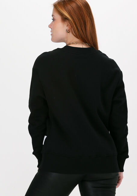 Schwarze LUNE ACTIVE Sweatshirt KYLIE SWEAT - large