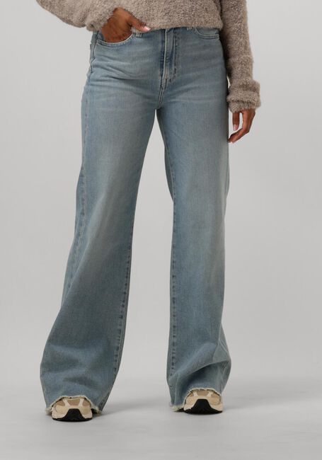 Blaue CIRCLE OF TRUST Wide jeans MARLOW DNM - large