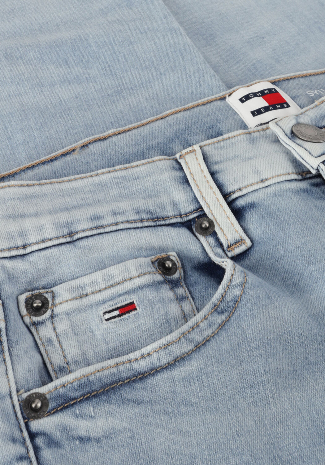 Blaue TOMMY JEANS Skinny jeans SYLVIA HGH SSKN BH1215 - large