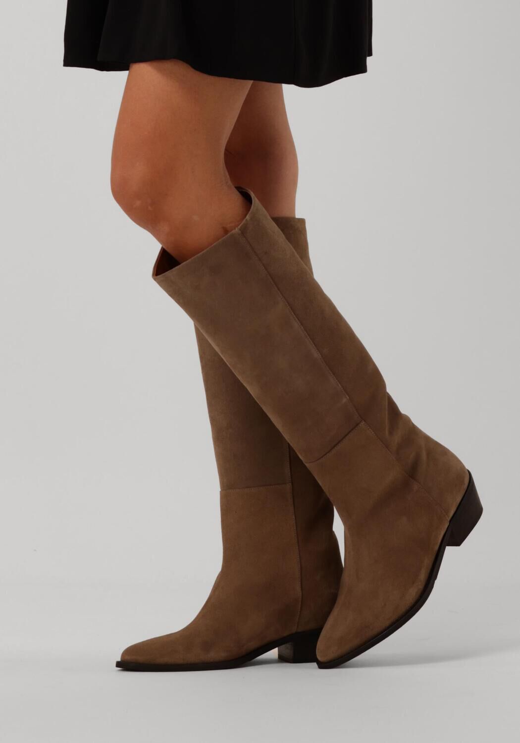 Braune TORAL Hohe Stiefel 12777 - large