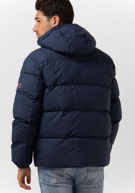 Dunkelblau TOMMY JEANS Wattierte Jack TJM ESSENTIAL DOWN JACKET - large
