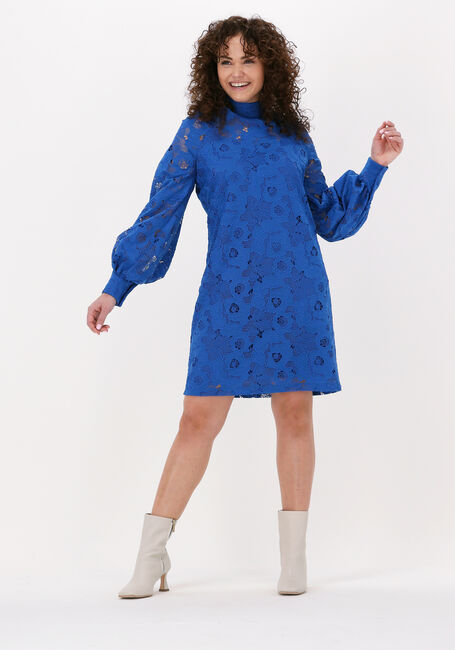 Kobalt BRUUNS BAZAAR Minikleid EVANTHE MILITY DRESS - large