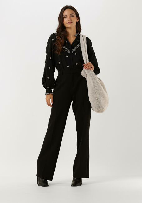 Schwarze NEO NOIR Blusen DEGAS BLOUSE - large