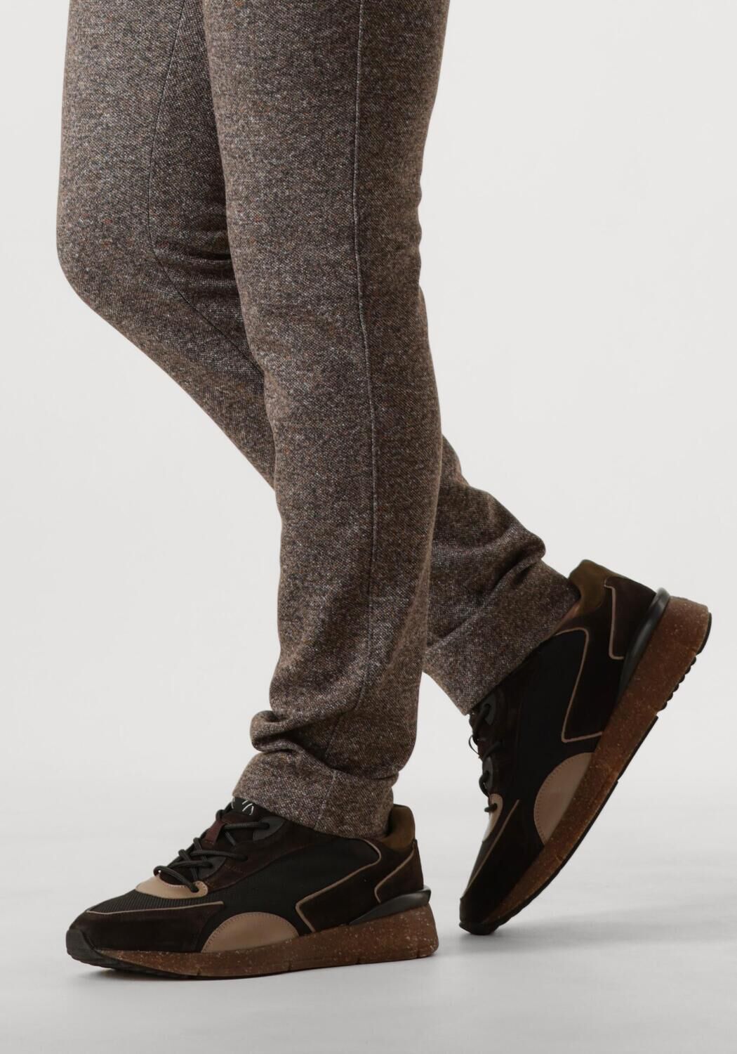 Braune GREVE Sneaker Low WALKER H 7285 - large