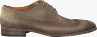 Taupe OMODA Business Schuhe 8216 - medium
