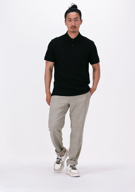 Schwarze BOSS BLACK Polo-Shirt PALLAS - large