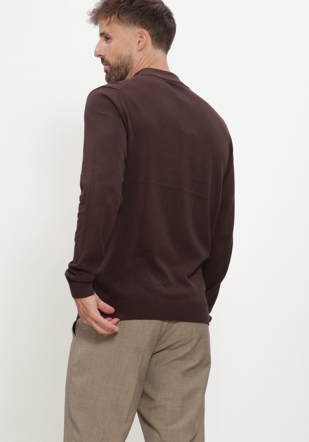 Braune SAINT STEVE Pullover BEN - large
