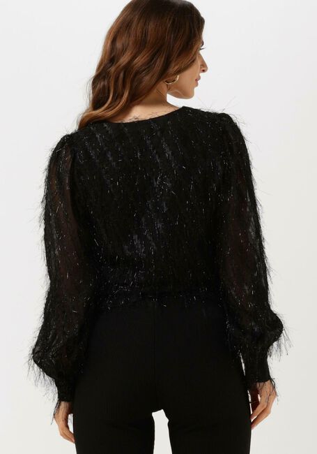 Schwarze MOVES Blusen PATTI 2715 - large