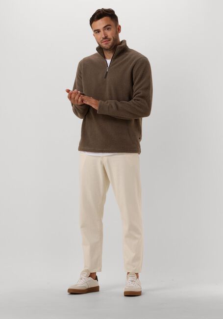 Taupe MATINIQUE Pullover MAKADE FLEECE - large