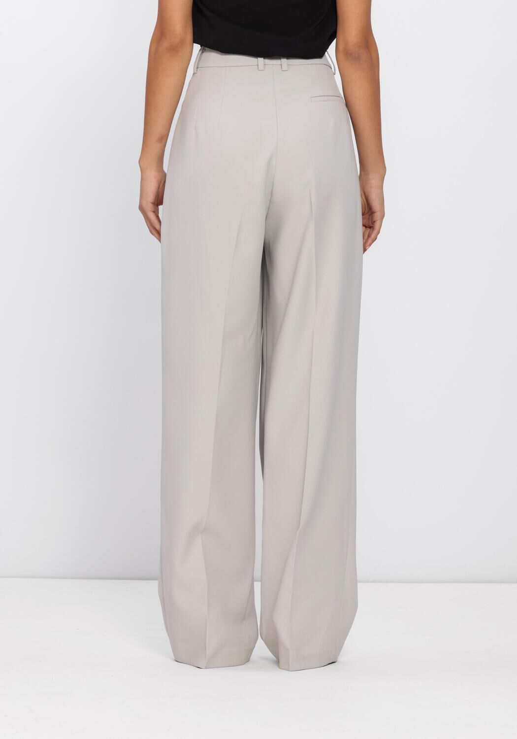 Sand OMODA ATELIER Weite Hose X MODEROSA - ECHO - large