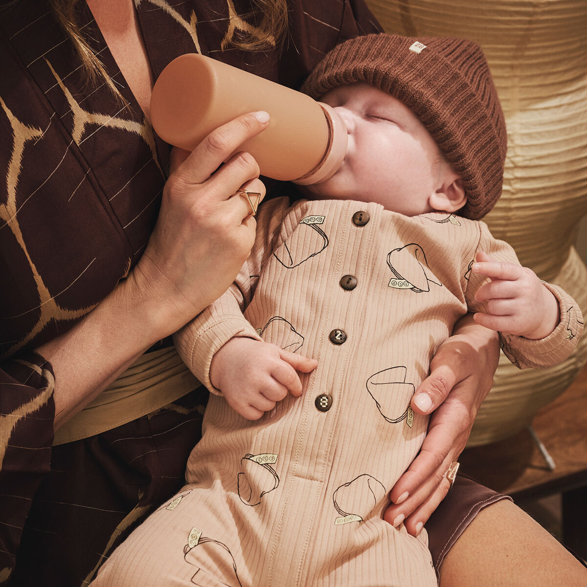 Braune Z8 Einteiler JAYCEN - large