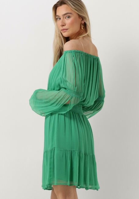 Grüne LIU JO Minikleid CREPONNE DRESS - large
