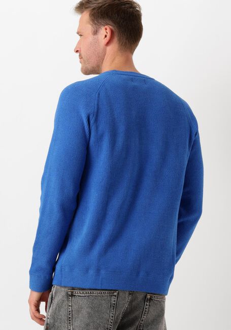 Blaue DSTREZZED Pullover NJORD CREW - large