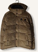 Khaki PME LEGEND Parkas SEMI LONG JACKET GOBBLER CLEAR FORD Khaki PME LEGEND Parkas SEMI LONG JACKET GOBBLER CLEAR FORD - medium