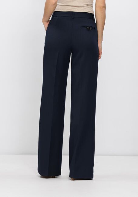 Dunkelblau HAUTE L'AMITI&Eacute; Hose PREMIERE PLAIN TALL PANT - large