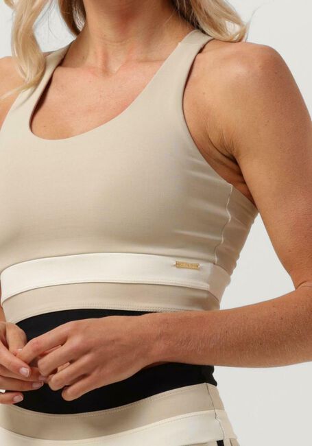 Taupe DEBLON SPORTS Top LOIS CROSS TOP - large