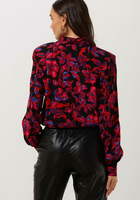 Mehrfarbige/Bunte ALIX THE LABEL Blusen LADIES WOVEN FLORAL BLOUSE - large