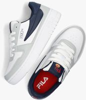 Weiße FILA Sneaker low FXVENTUNO - medium