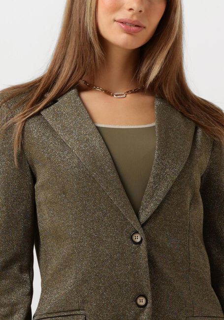 Olive NUKUS Blazer CLOSE BLAZER LUREX - large