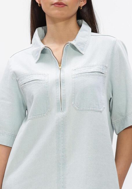 Hellblau BY-BAR Minikleid PHILIPE DRESS - large