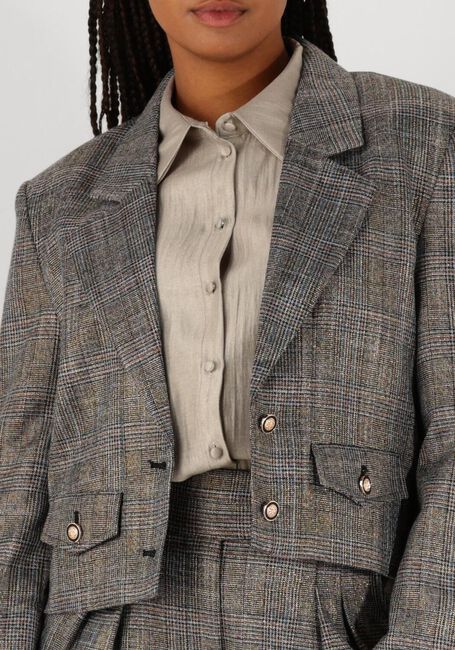 Schwarze AAIKO Blazer INES TWEED PES 540 - large